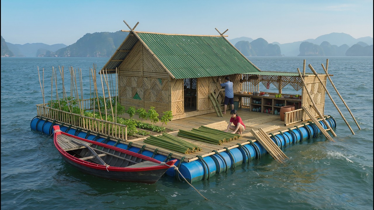 Талантливая девушка покидает цивилизованный мир, чтобы вместе со своим отцом построить секретный