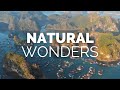 25 Greatest Natural Wonders of the World   Travel Video