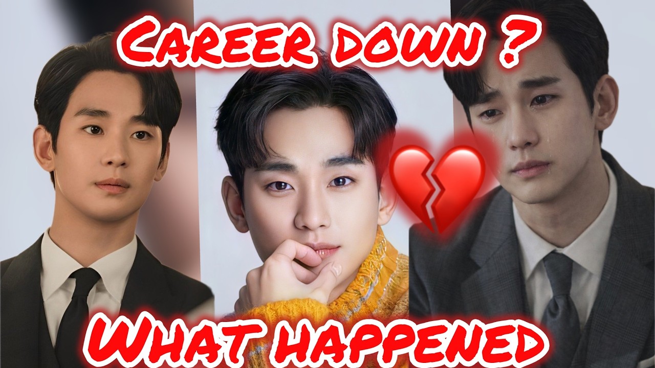 Is Kim Soo Hyun’s Career Declining? The Truth Behind The Headlines