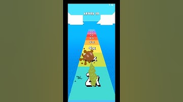 Fart Runner 👸💨💩 Games All Levels Gameplay iOS, Android Mobile Walkthrough Update Pro Mix LVL