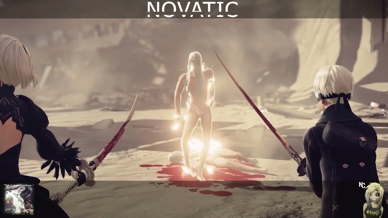 Watch Novatic - This Cannot Continue // (NeiR: Automata Drum & Bass) Music Video on YouTube Watch Novatic - This Cannot Continue // (NeiR: Automata Drum & Bass) Music Video on YouTube