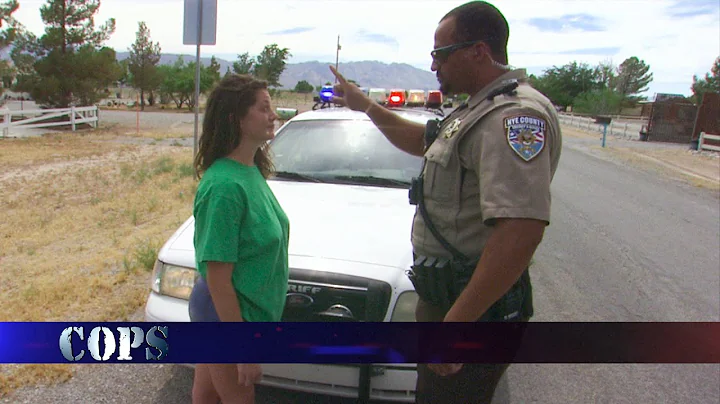 She's a Fireball, Deputy Aaron Williamson, COPS TV...
