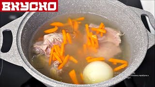 Мой любимый рецепт супа  Мамин суп с курицей