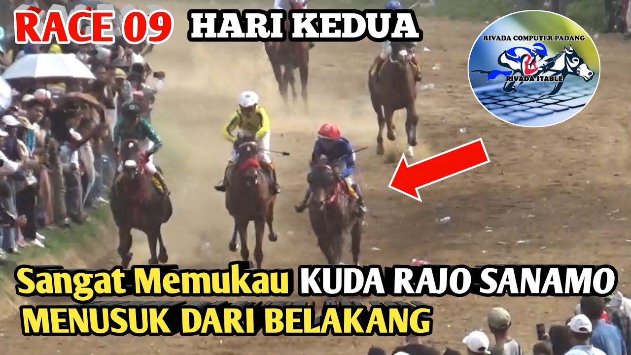 RACE Paling Menegangkan ‼️ Alek Nagari Pacu Kuda Batusangkar. Bukit Gombak Sumatera Barat