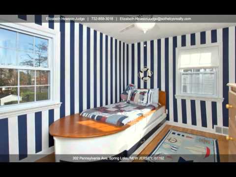 302 Pennsylvania Ave, Spring Lake, NJ home video tour