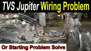 Tvs Jupiter Wiring Problem Solve, Jupiter Starting Problem Solution
