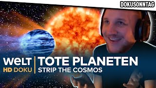 DIE TOTEN PLANETEN - Strip the Cosmos - REAKTION | ELoTRiX DOKUSONNTAG