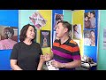 Michael Celestino and Ms. Gloria Diaz