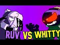 Friday Night Funkin Animation - Zavodila x Ballistic (Ruv VS Whitty)