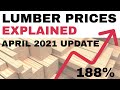 Lumber Prices (April Update) 2021