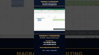 Contract Management in SAP Ariba — Quick Overview | Magran IT Consulting #shorts