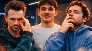 CĂTĂLIN LUNGU AND ANDREI BOLOCAN DROVE ME TO THE DIALOGUE 🤯