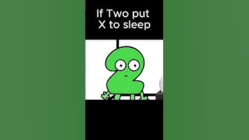 TPOT 20, Two puts X to sleep #bfdi #tpot #bfdia #bfb #idfb #2673 #edit #animation #memes