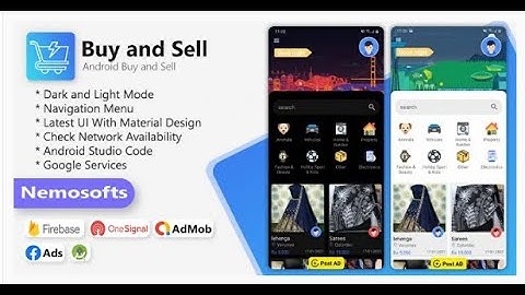how to make apps like olx || Buy and Sell Android Classified App