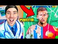 CREO IL CALCIATORE PERFETTO!! - (FUSIONE TRA Cristiano Ronaldo, Messi, MbappÃ¨, Neymar ecc)