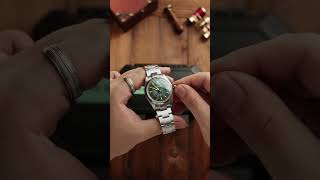 🌿 Dewdrop Dials · Morning Fresh Luxury#chinesewatches #watch #watches #watchaddict #watchlover
