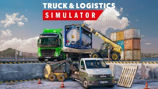 Truck and Logistics Simulator | Episode #1 | Logitech G29 Gameplay
