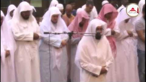 قل أفغير الله تأمروني أعبد أيها الجاهلون تلاوة خاشعة من سورة الزمر  جامع عائشة بجدة