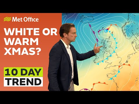 10 day trend – Will it be a warm or a white Christmas?