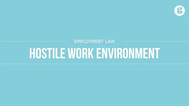 Hostile Work Environment