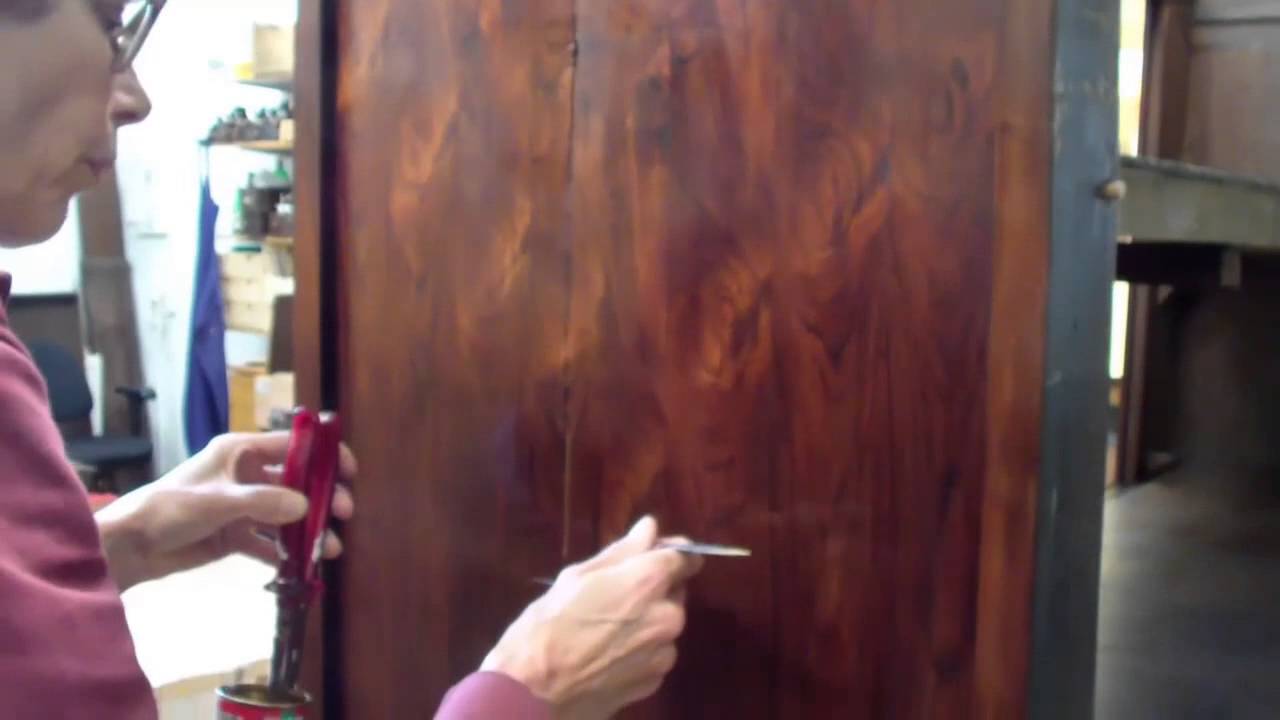 Krimpscheur restaureren