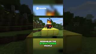 This Minecraft Exploit Revealed Herobrine’s Base?! #minecraft #horror #shorts