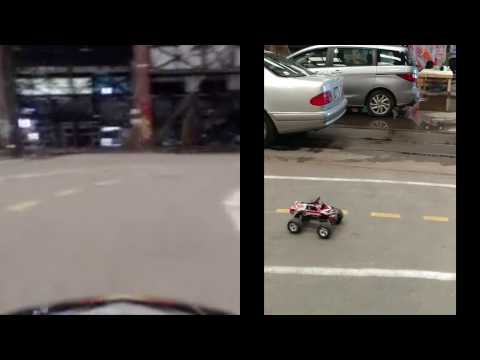 Raspberry PI and Tensorflow self-driving model car 1/2