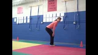 Jumping Jacks To Toes