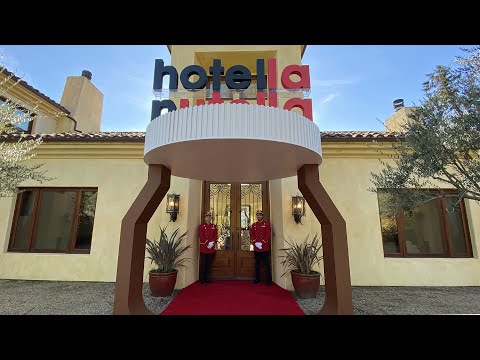 Video: Vinn En Gratis Resa Till Napa Valley Pop-up Hotella Nutella