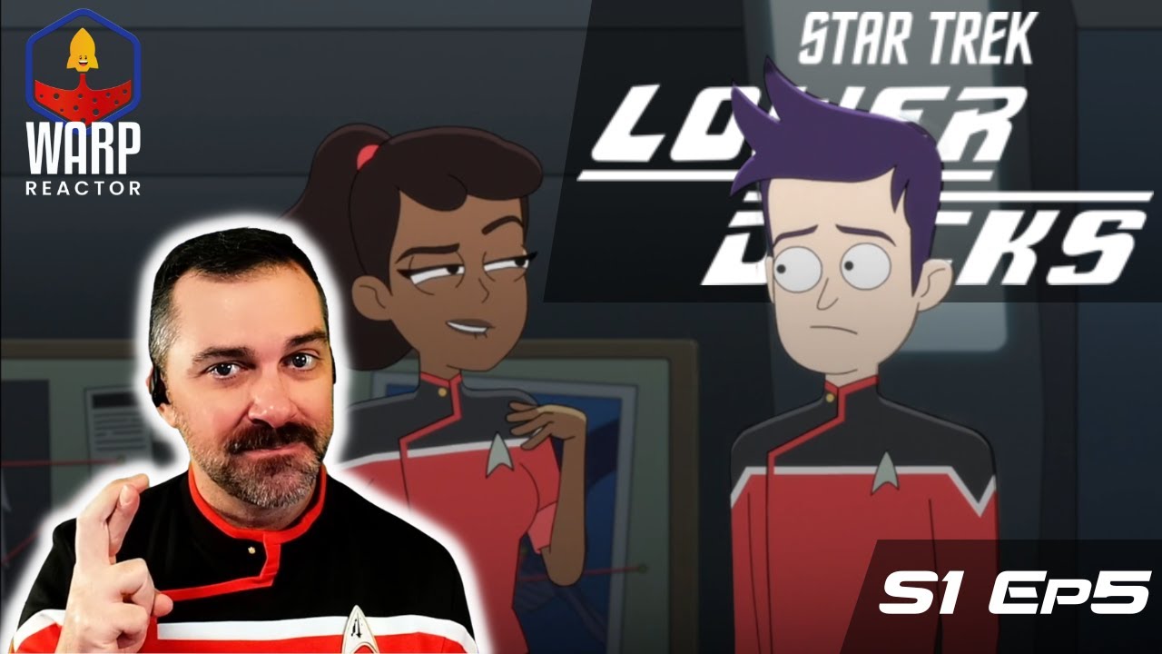 Star Trek: Lower Decks S1E5 'Cupid's Errant Arrow' REACTION & REVIEW