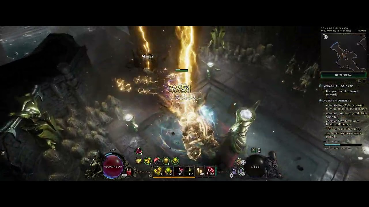 Last Epoch 1.2.4.1 - Multistrike-Smite-Electrify Paladin Demo - 646 Corruption Mono (No Commentary)