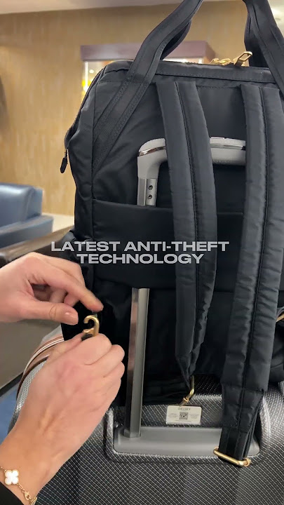 Anti Theft Zippers And Pulls: Everything You Need To Know ⋆ Expert World  Travel