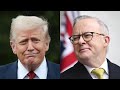 Albanese under fire for ‘playing media games’ as Trump tensions escalate