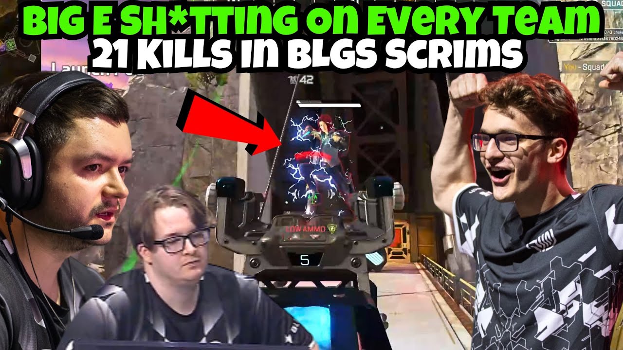 TSM Big E & The Boys Went Absolutely Nuclear & Drops 21 Kills In BLGS ...
