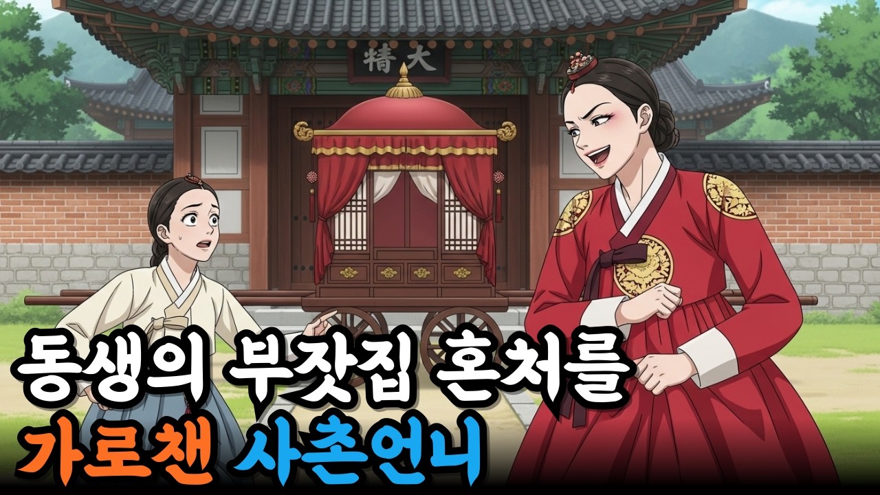 혼례 전날 밤, 대추차 한 사발에 모든 것이 사라졌다 | 야담, 민담, 전설, 설화, 옛날이야기, 옛이야기, 오디오