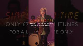 For a limited time only, our new album ‘Time’ is £7.99 on iTunes! #SimplyRed #Time