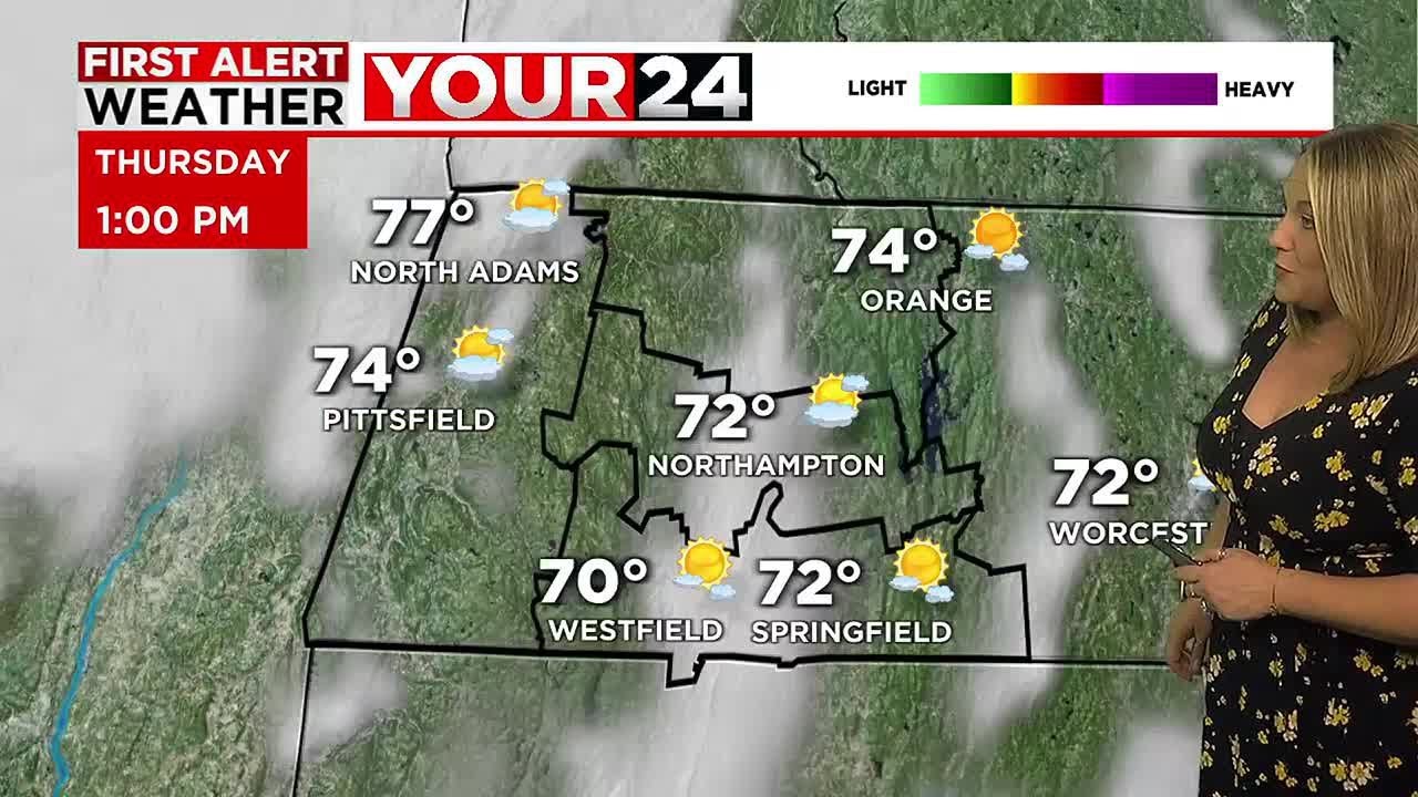 Janna's Thursday Forecast - YouTube