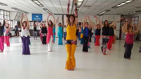 Nia - 52Moves - Part1 (Nia Brownbelt education in ...