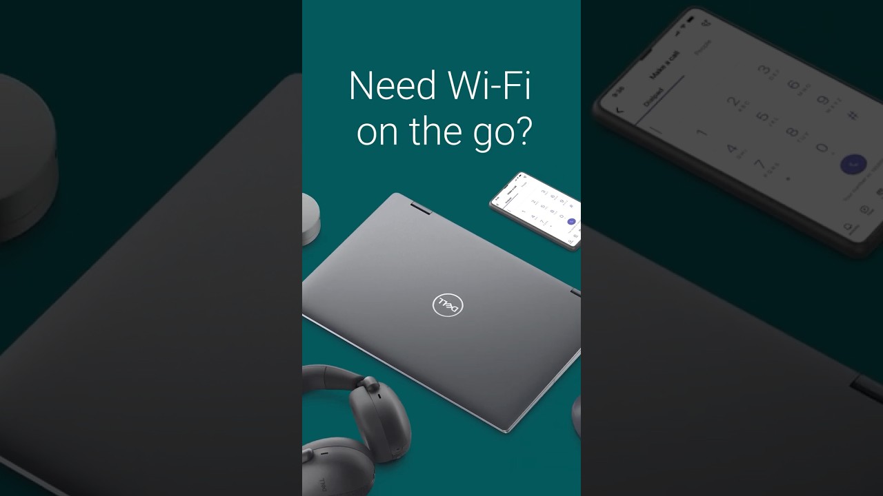 Используйте свой ноутбук как мобильную точку доступа Wi-Fi