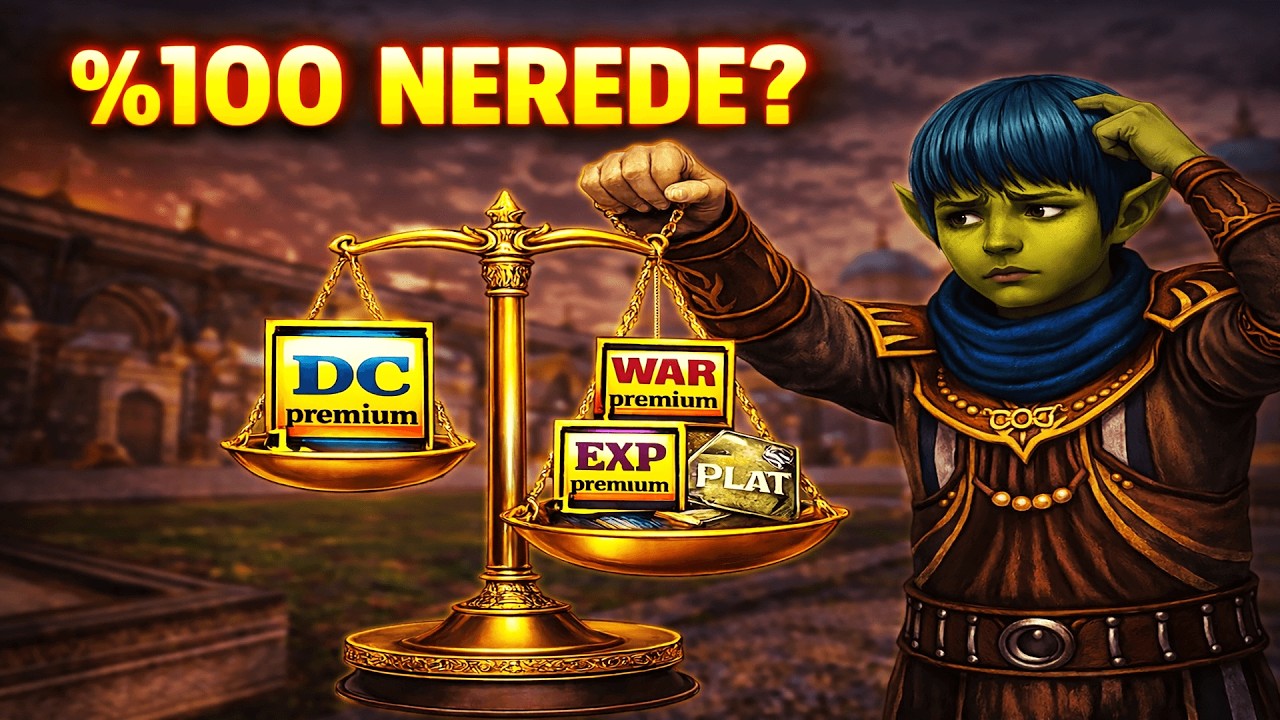 DC Premium… Bu Normal mi? 🤔 | Knight Online