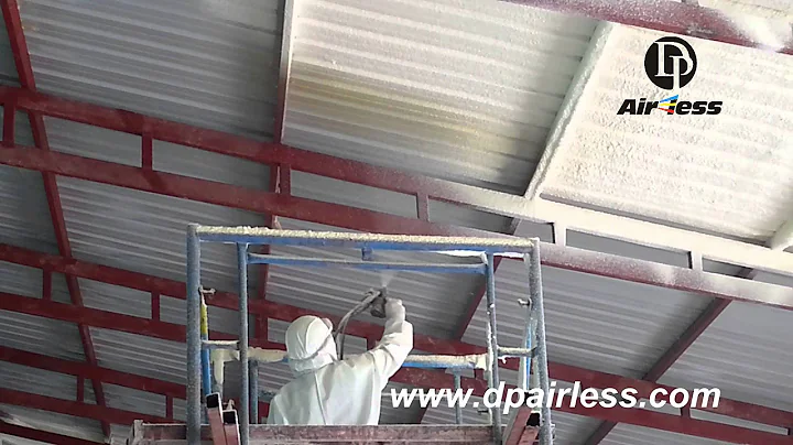 FA30 polyurethane foam sprayer for 2 components PU foaming