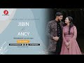 Jibin  ancy  wedding live webcast  03042024  jbliveproduction