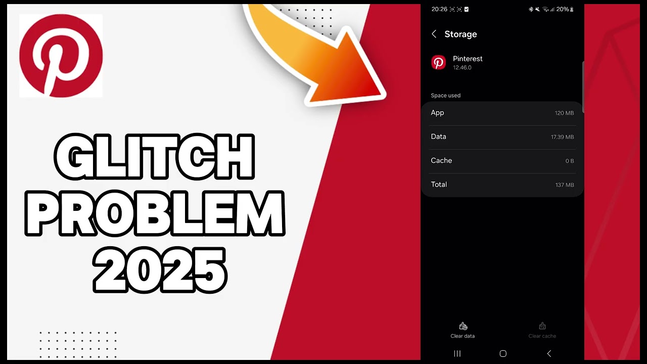 How To Fix X Pinterest Glitch Problem 2025