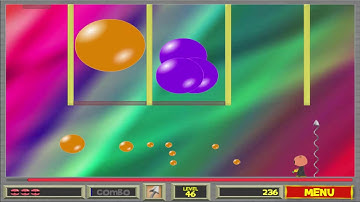 Bubble Struggle 2 - Level 46