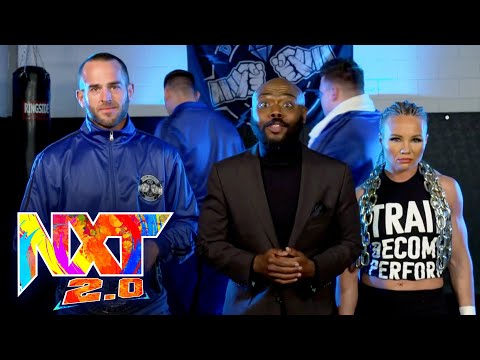 Malcolm Bivens issues a challenge to Carmelo Hayes: WWE NXT, Dec. 21, 2021