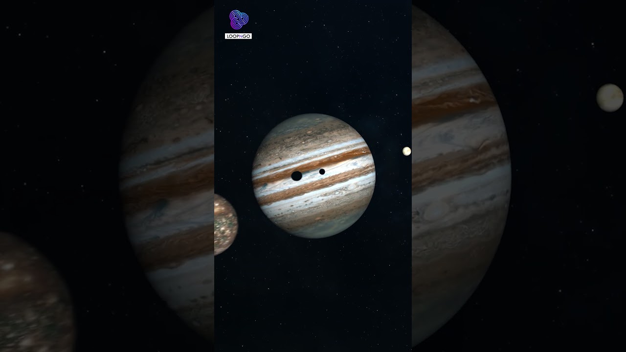 Volcanoes on io Jupiter's Moon