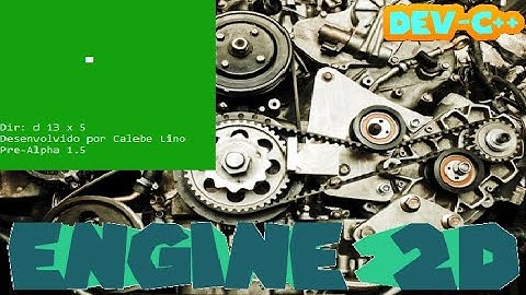 ENGINE 2D no DEV-C++ || Jogo usando string em C++