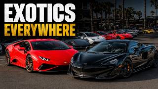 Supercars Take Over the Streets | McLaren, Lamborghini, Ferrari & More screenshot 4