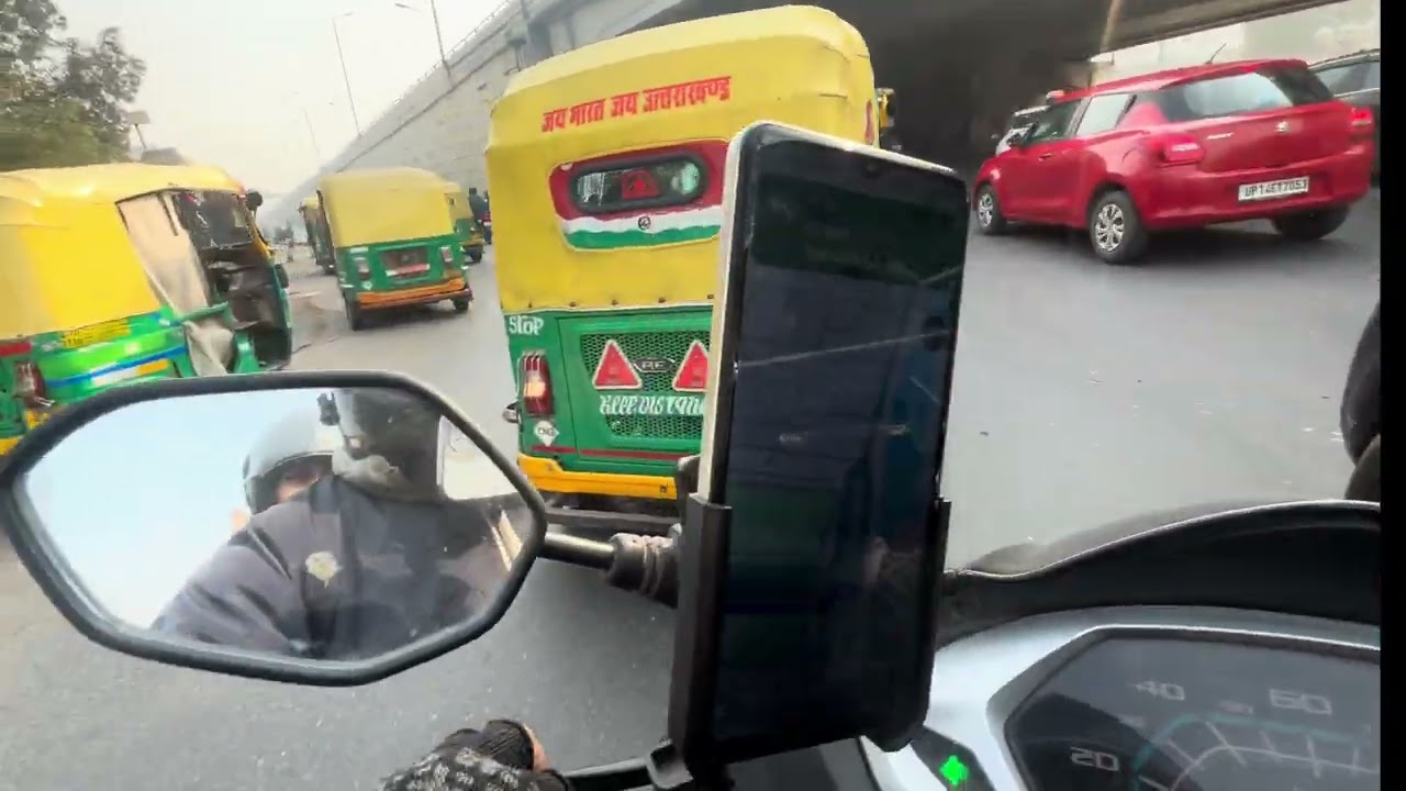 Cute girl impress uber wela se 😍🛵￼