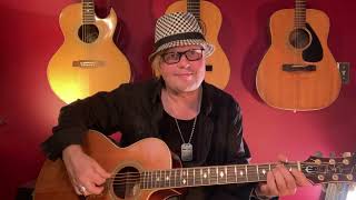 Heart of Gold Neil Young Guitar Lesson / Tutorial